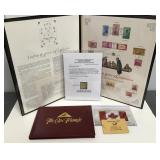 Collection Of Stamps