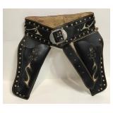 Vtg. Kid's 'S Bar M' Gun Holster