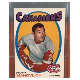 Frank Mahovlich 71/72 OPC #105