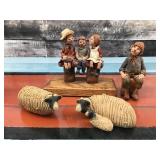 Maureen Leaney Clay Sculptures