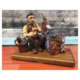 Maureen Leaney Clay Sculptures