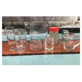 Thick and Heavy Glass Decor - not signed