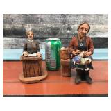 Maureen Leaney Clay Sculptures