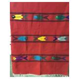 Mexican Fish Blanket 50x84