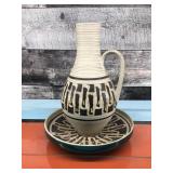 Vintage Austrian Pottery