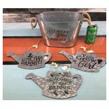 Metal Gardening Supplies