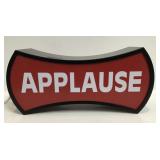 Applause/On Air Light-Up Sign