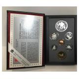 1993 Stanley Cup Sterling Dollar Set