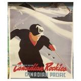 Reproduction Banff Poster 24x31
