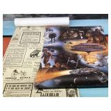 Star Wars and Newspaper Wallpaper