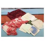 Vintage Cloth and Doilies