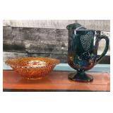 Vintage Carnival Glassware