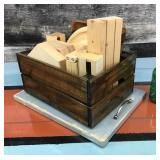 Wooden Storage & Display