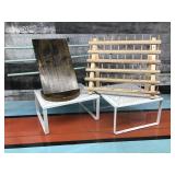 Metal Risers and Jewellery Displays