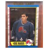 Joe Sakic Rookie Card 89/90 OPC #113