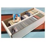 Box Of Trading Cards - Sports And Non-sports