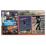 1975 ABC Wide World Of Sports Stickers w/ Wrapper