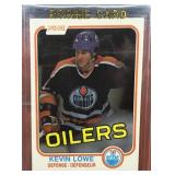 Kevin Lowe Rokie Card 81/82 OPC #117