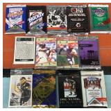 Sealed Sports Cards (16 packs)