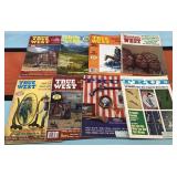 Vintage True West Magazines