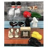 Salt and Pepper Shakers