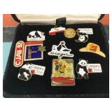 Lapel Pins with Box