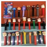 Bundle of Pez Dispensers