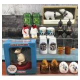 Salt and Pepper Shakers