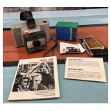 Vintage Polaroid Swinger Sentinel Land Camera