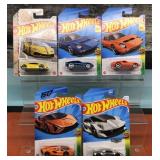 Hot Wheels Lamborghinis