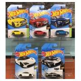 Hot Wheels McLarens & Mercedes-Benz