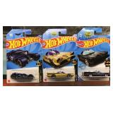 Hot Wheels Batmobiles