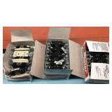 Ivory Duplex Receptacles 15A 120V - new (25)