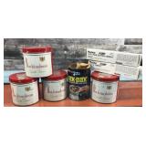 Vintage Tins with Hardware