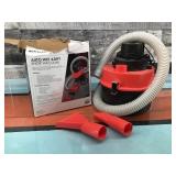Auto Wet & Dry Shop Vacuum 12 V - not tested