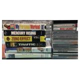 CDs, VHS & Cassette Tapes