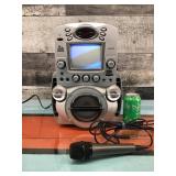 Karaoke Machine - CD doesn't spin