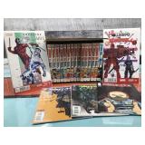 Naruto Anime Books and Comics