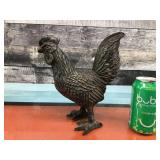 Cast Iron Rooster