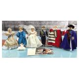 Peggy Nisbeth Royal Dolls