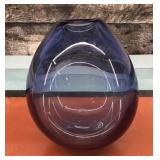 Holmegaard Glass Vase 5.5inch