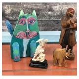 Small Carvings, Various Media