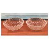 Rosenthal Studio Line Glass Bowls (2) 5x2'