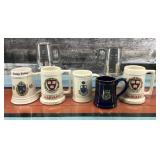 Collection of Beer Steins