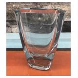 Signed Art Glass Vase