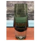 Erkki Vesanto (Finland) Art Glass Vase 8'