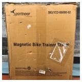 Magnetic Bike Trainer Stand - open box