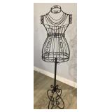 Wire Mannequin 55 inch high