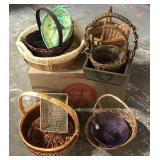 Lot of Wicker Baskets