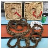 Lot of Wreaths